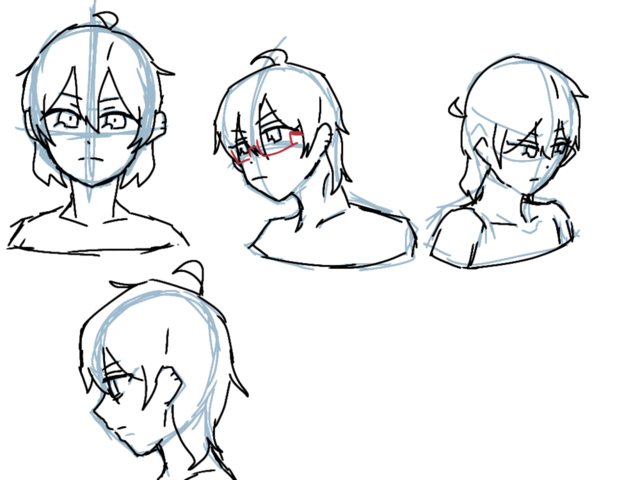 顔の描き方