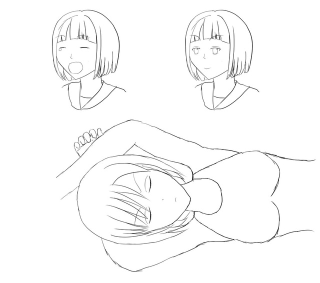 続・表情練習