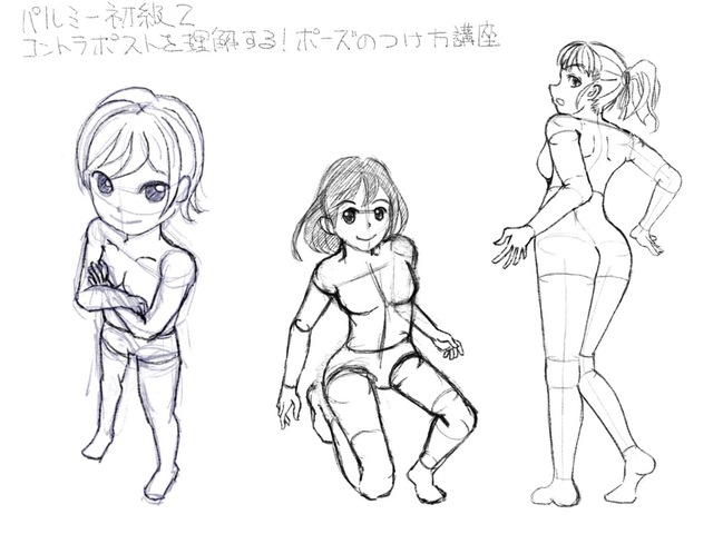 コントラポストを理解する