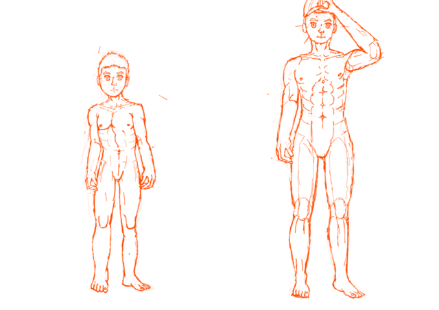 描き分けやってみました。