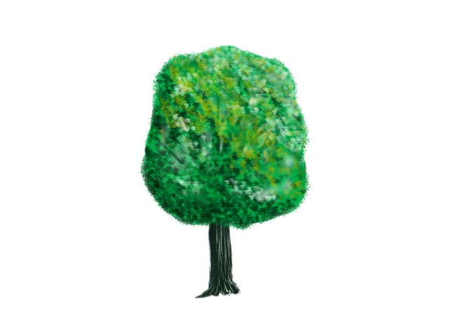 木のブラシを作る