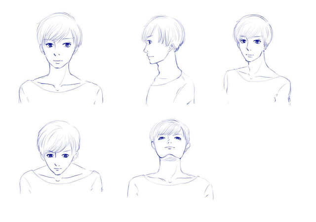 顔の描き方