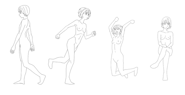 ポーズ練習3
