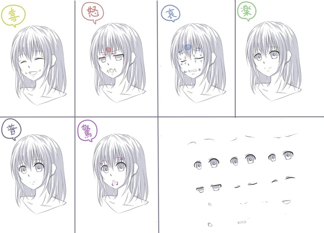 表情練習