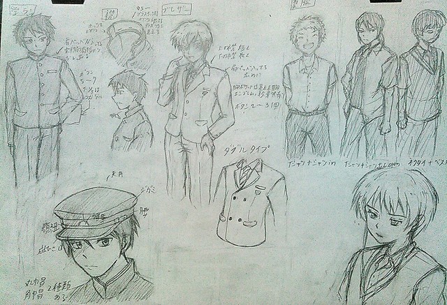 制服の造りを知ろう