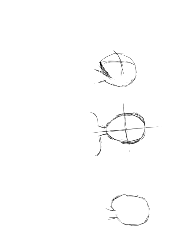 アタリの練習