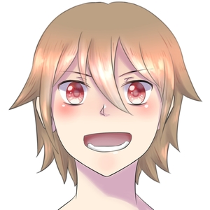 元気なキャラクター