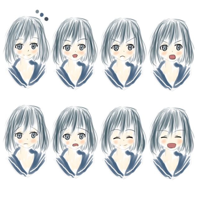 表情の描き方講座