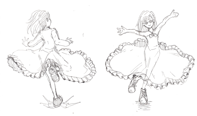 スニーカーと