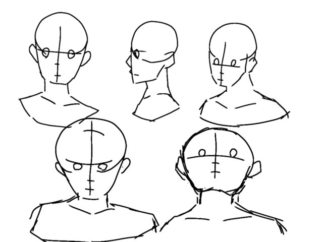 顔の描き方