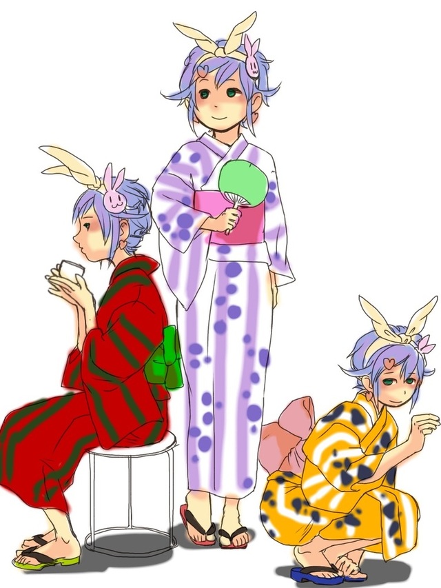 浴衣の女性