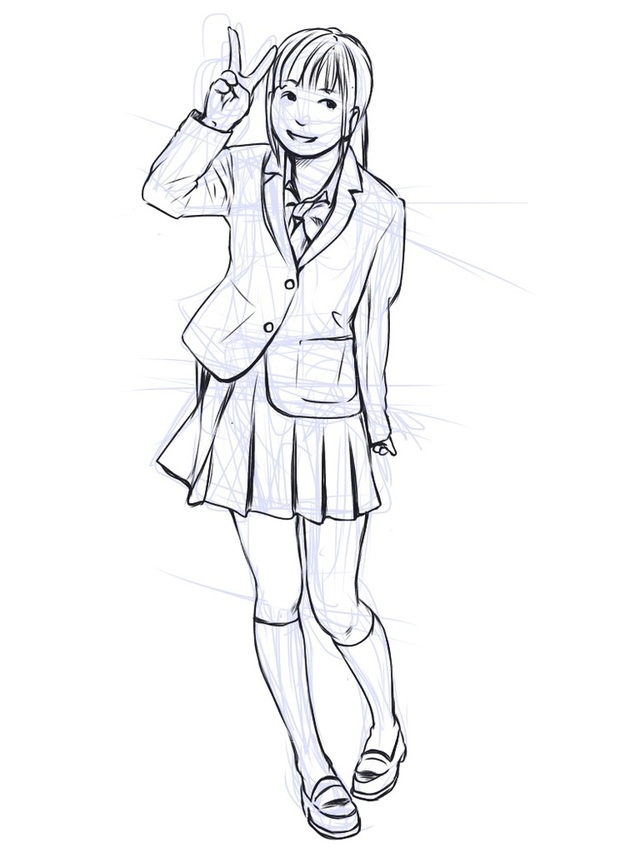 ポーズ