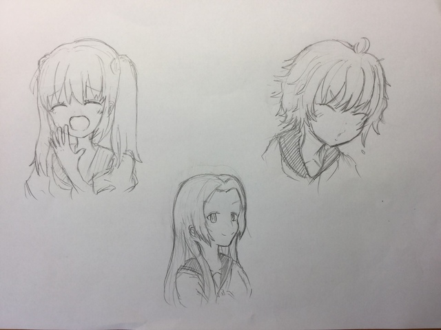 表情の練習