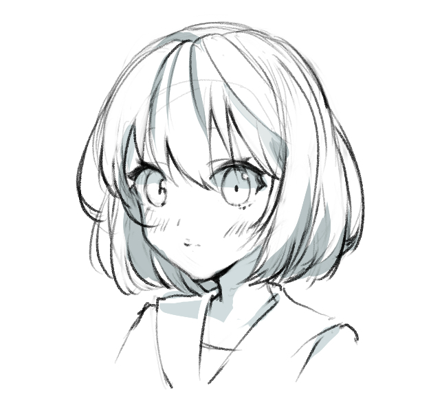 ショートヘアかわいいです