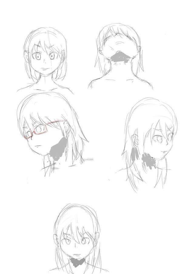 顔あたり１