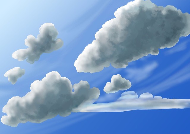 空の描き方講座