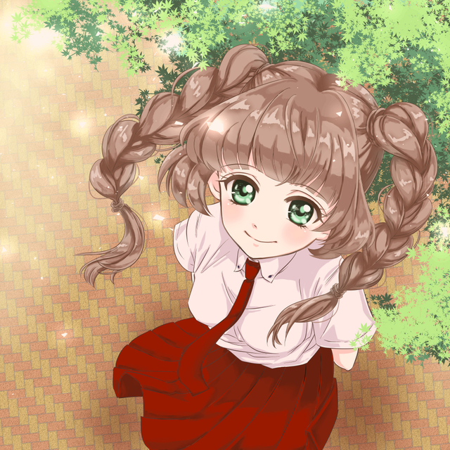 三つ編み