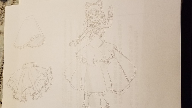 フリル
