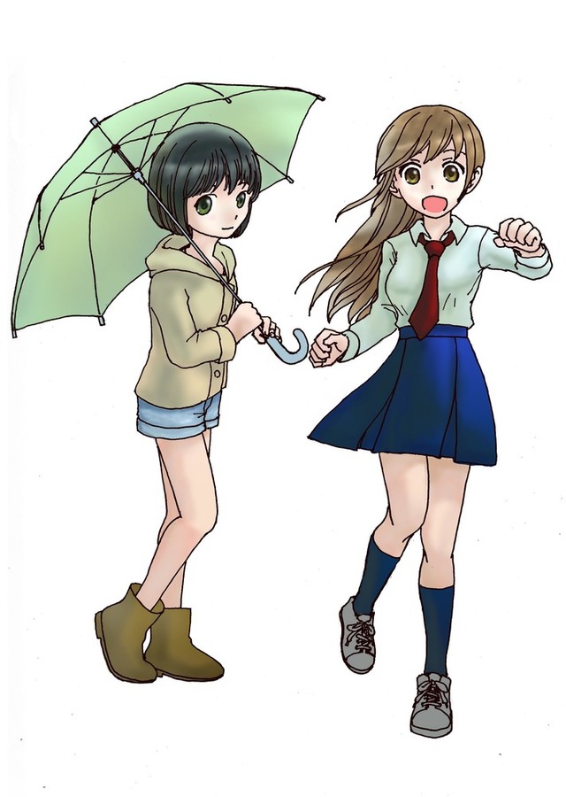 練習（コントラポスト）