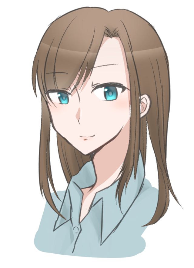 クールなキャラクター練習