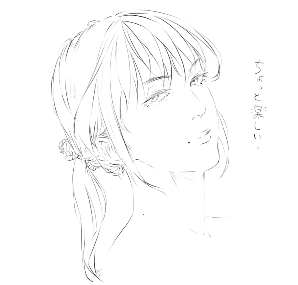 髪
