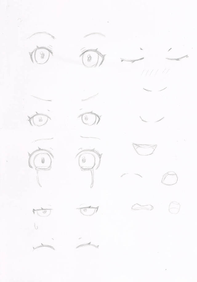 パーツ練習