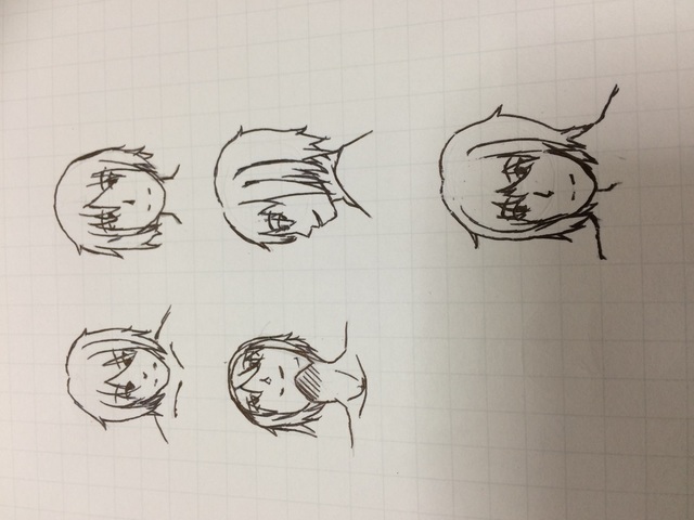 アタリからの顔