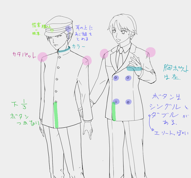 大正男子と平成男子