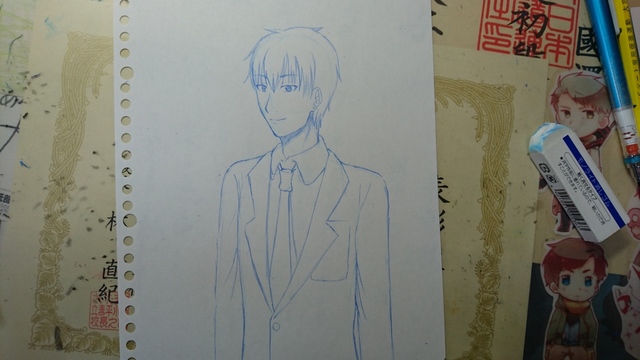 男性