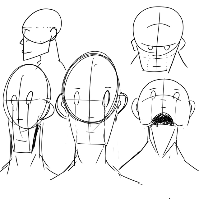 わからんなりに描いた