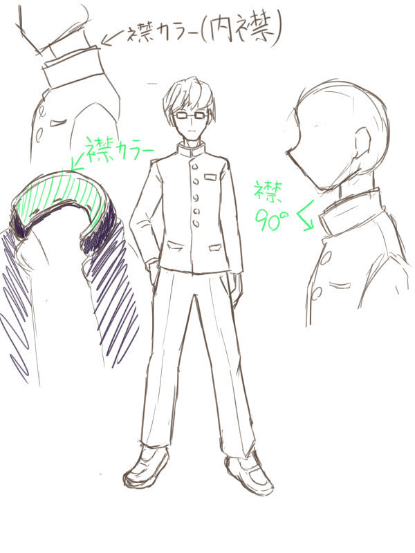イラレポ男子高校生