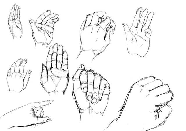 MY　HAND