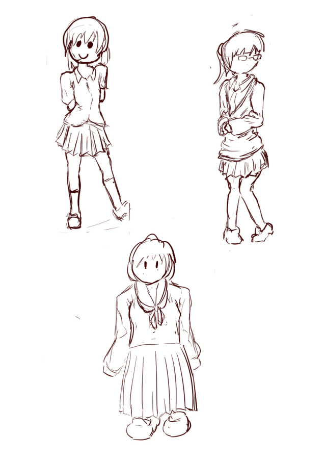 女学生服