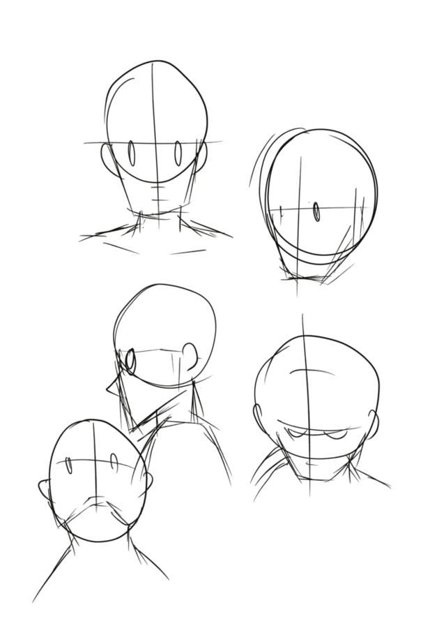 顔の書き方