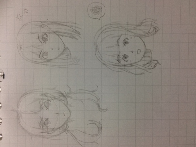 髪ミディアム編