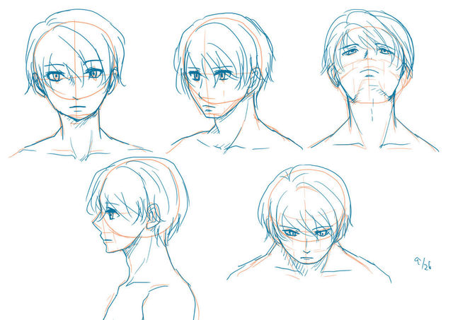 顔の描き方講座