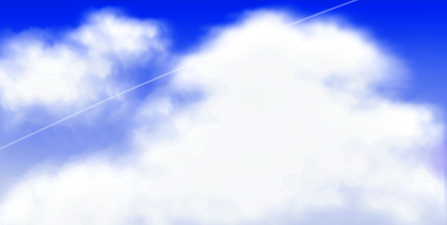 青空の練習