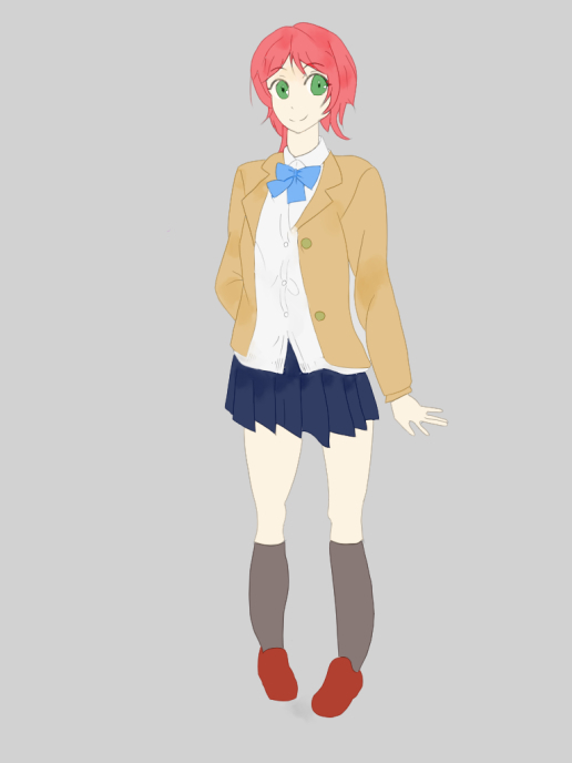 イラストカラーの配色