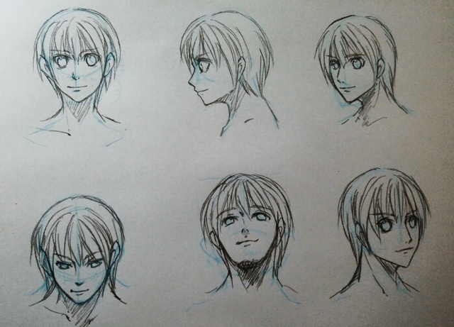 顔の描き方講座 練習