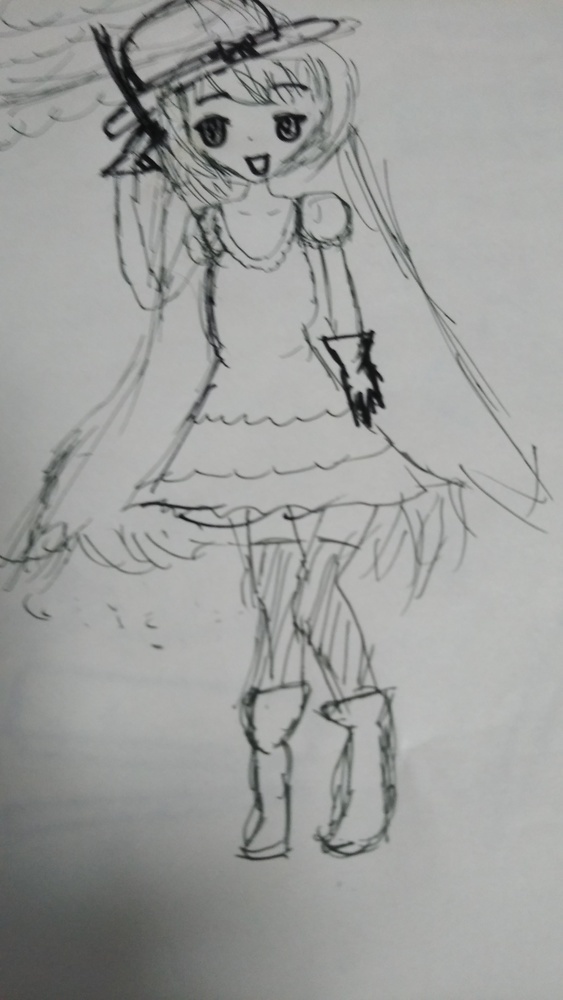 私にしては、