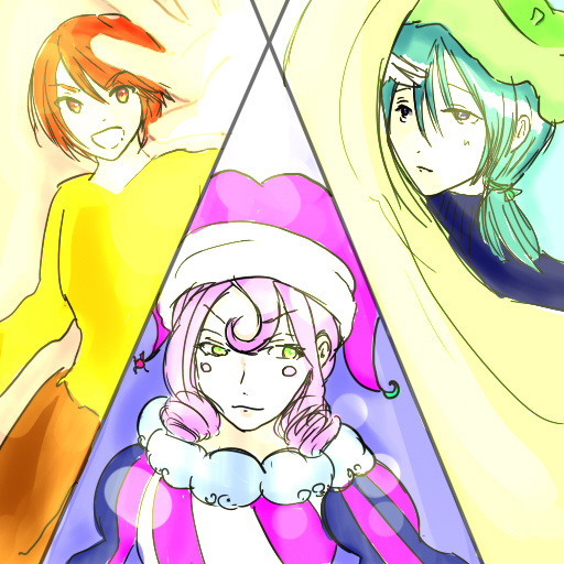 個性的な目の描き方