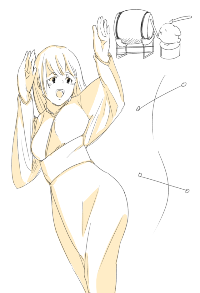 キャラを自然に立たせたかった