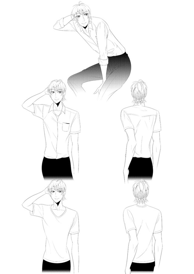 シワの描き方