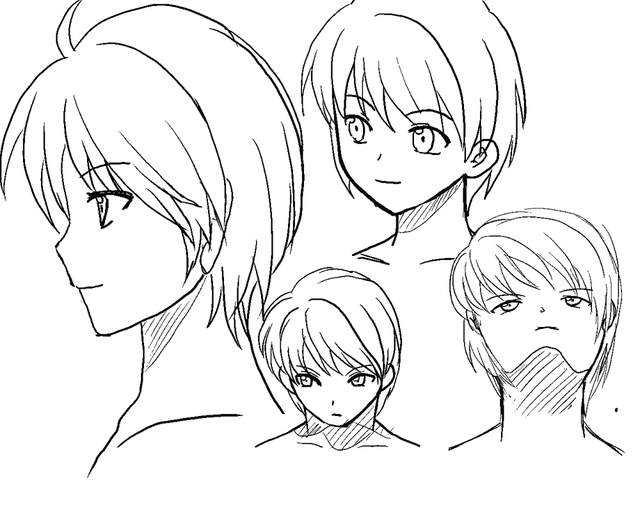 顔練習２