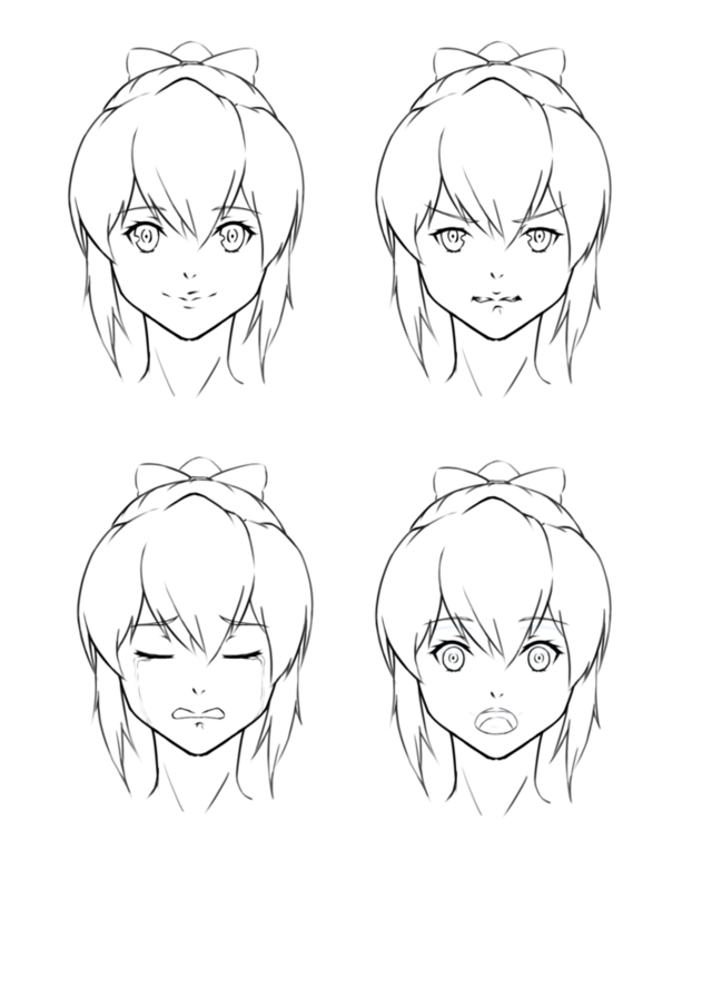 表情の練習