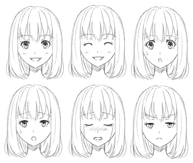 表情の描き方講座！イラレポ