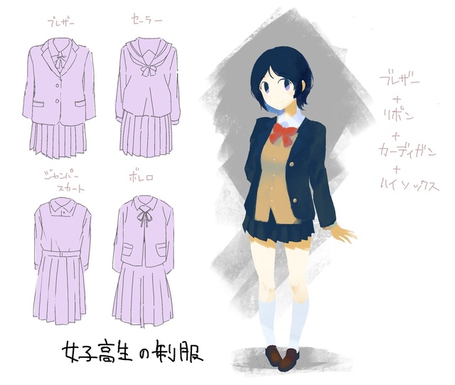 女子高生の制服
