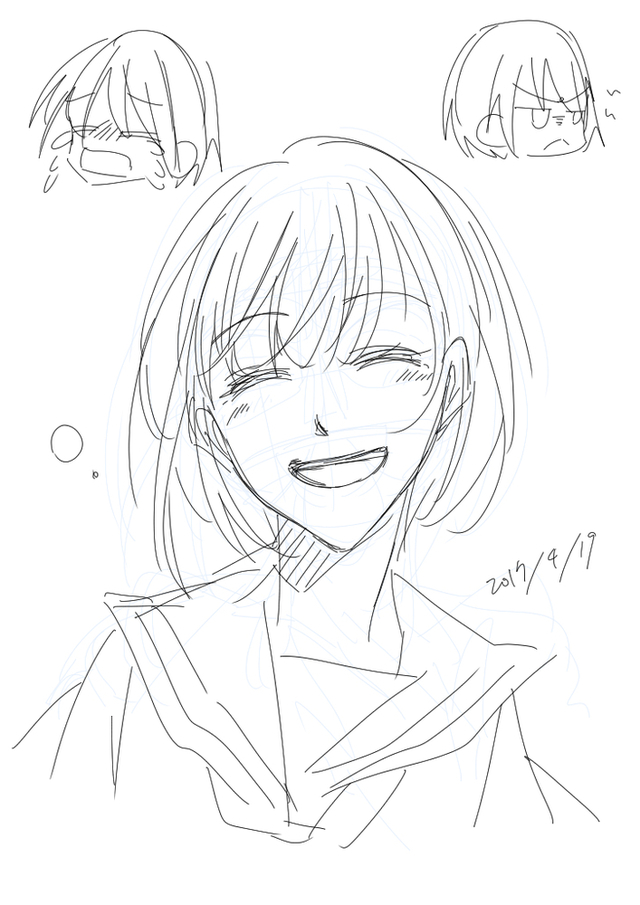 表情の描き方講座