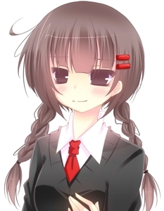 みつあみっ娘