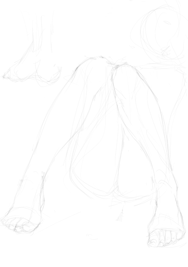 つま先